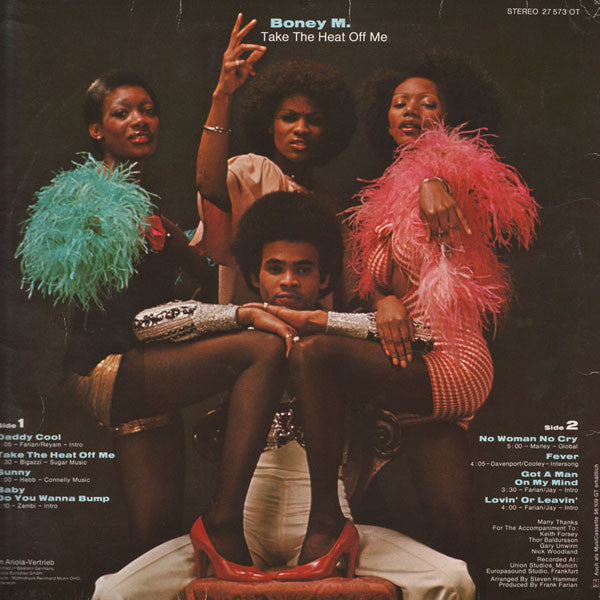 Boney M  ‎– Take The Heat Off Me