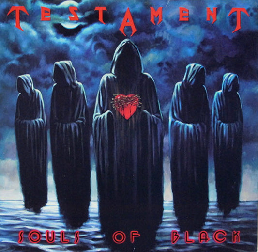 Testament ‎– Souls Of Black
