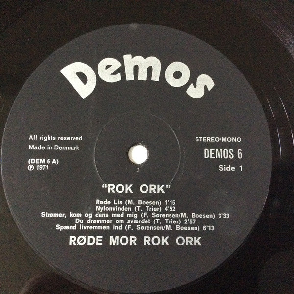 Røde Mor - Rok' Ork