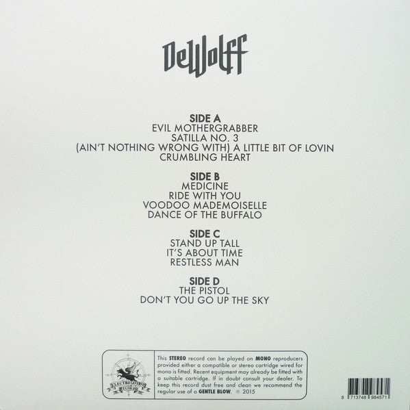 Dewolff - Live & Outta Sight