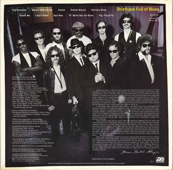 Blues Brothers - Briefcase Full Of Blues