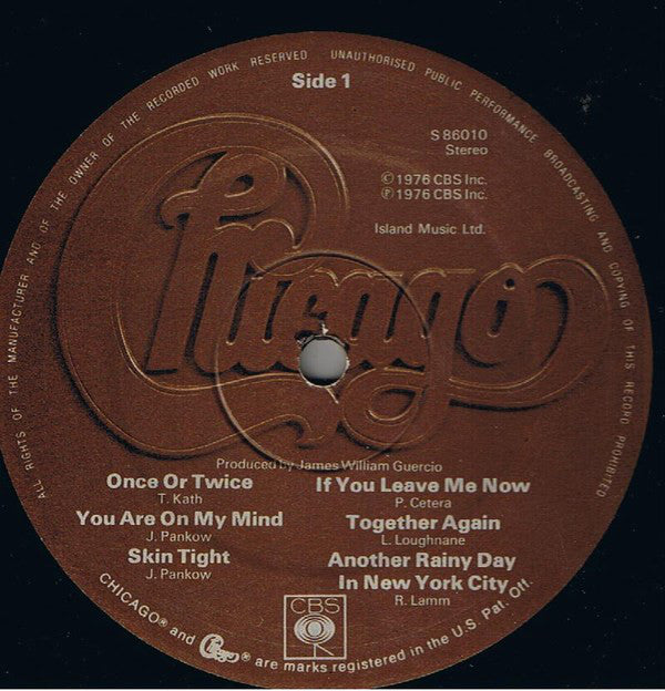 Chicago - X