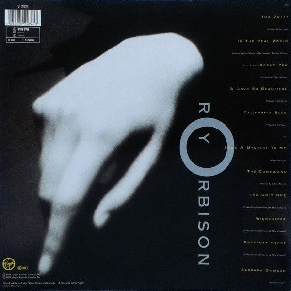 Orbison, Roy  ‎– Mystery Girl