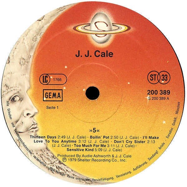 Cale, J.J. - 5 - RecordPusher  