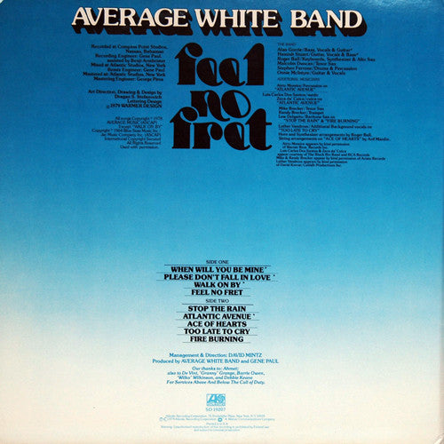 Average White Band - Feel No fret