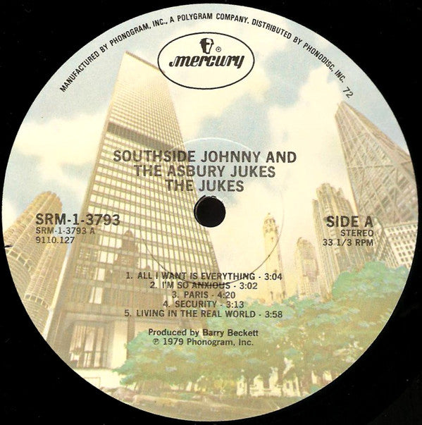 Southside Johnny And The Asbury Jukes - The Jukes