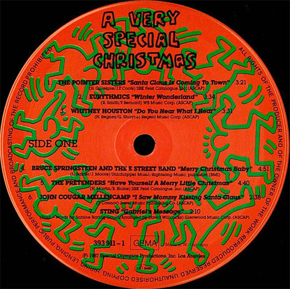A Very Special Christmas - V/A - RecordPusher  