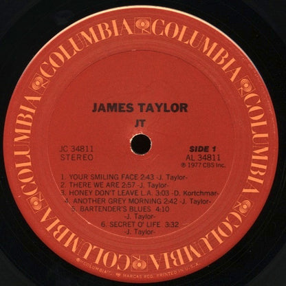 Taylor, James - JT
