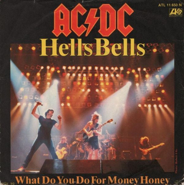 AC/DC - Hells Bells - RecordPusher  