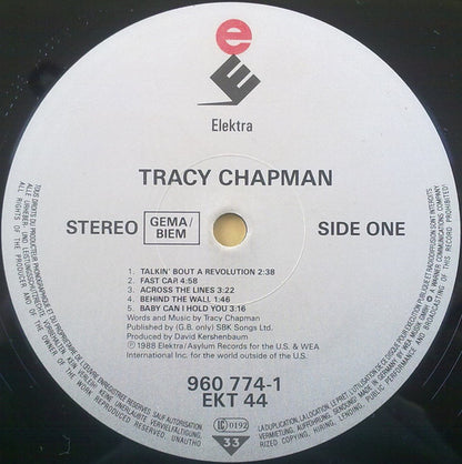 Chapman, Tracy - Tracy Chapman