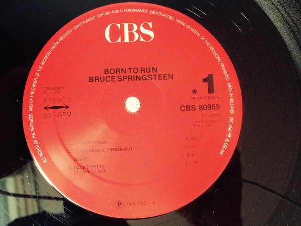 Springsteen, Bruce - Born To Run