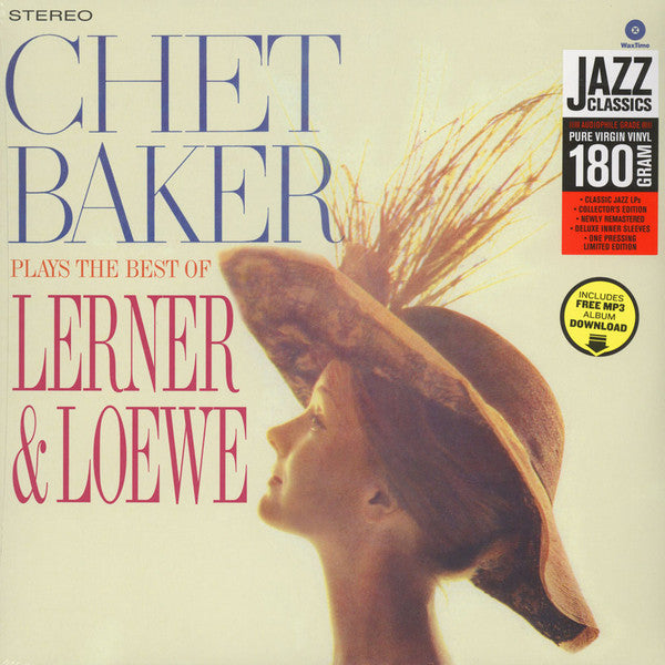 Baker, Chet - Plays the Best Of Lerner & Loewe