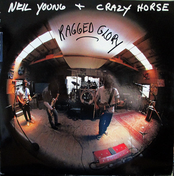 Young,  Neil & Crazy Horse ‎– Ragged Glory