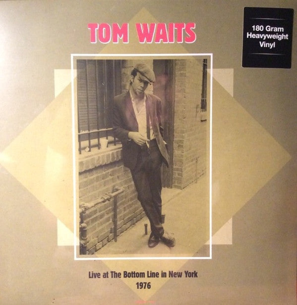 Waits, Tom ‎– Live At The Bottom Line In New York December 18, 1976