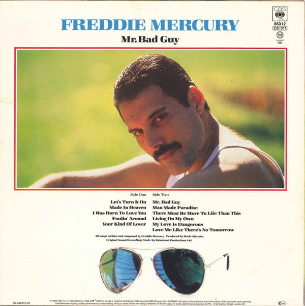 Mercury, Freddie - Mr. Bad Guy
