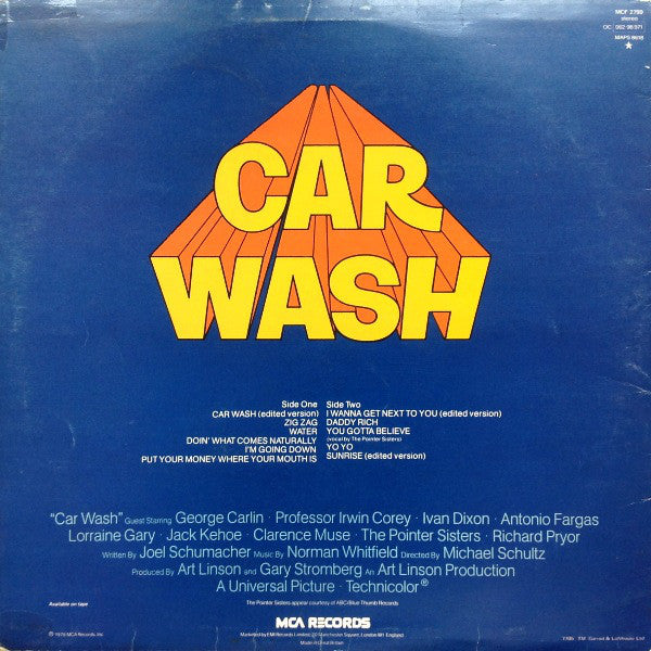 Car Wash Best Of - OST.