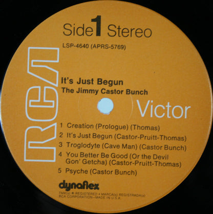Castor, Jimmy - It's Just Begun