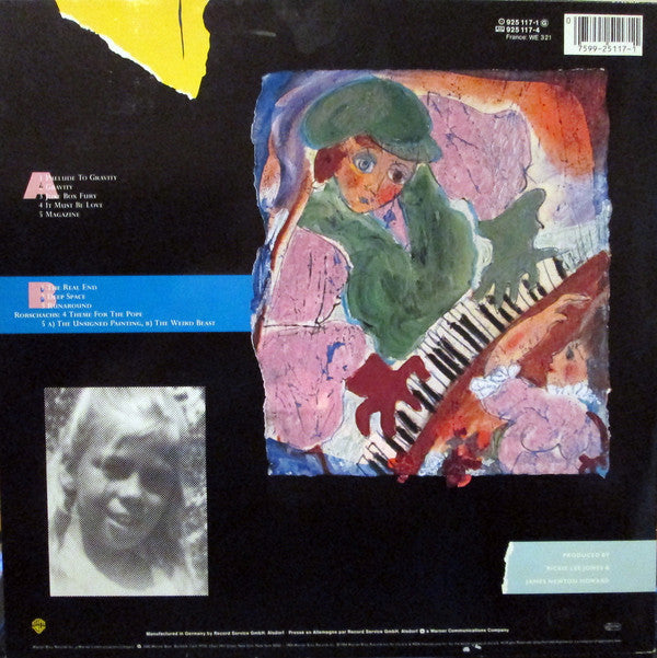 Jones, Rickie Lee ‎– The Magazine