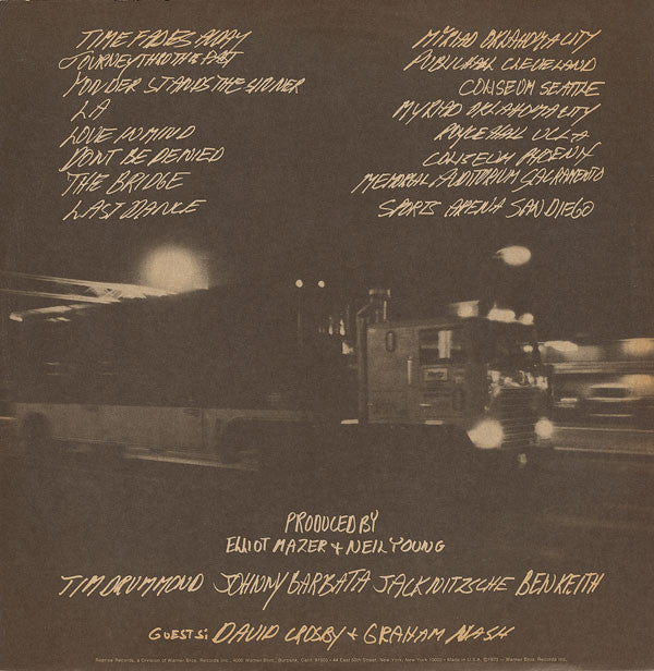 Young, Neil - Time Fades Away