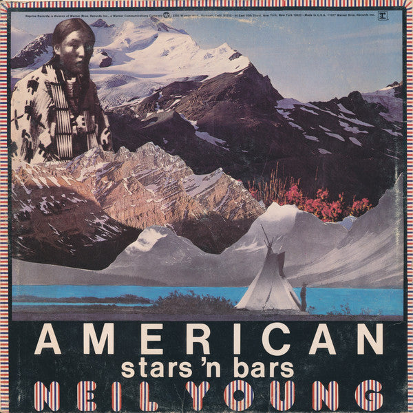 Young, Neil ‎– American Stars 'N Bars