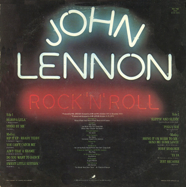 Lennon, John - Rock 'n' Roll