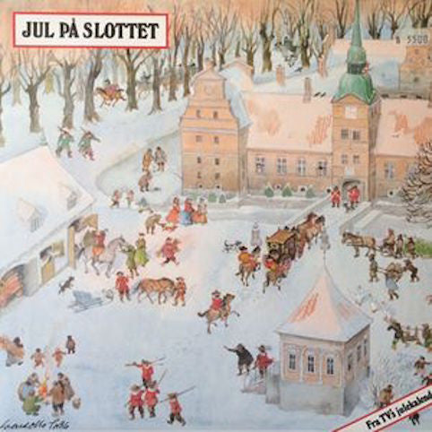 Jul På Slottet - V/A
