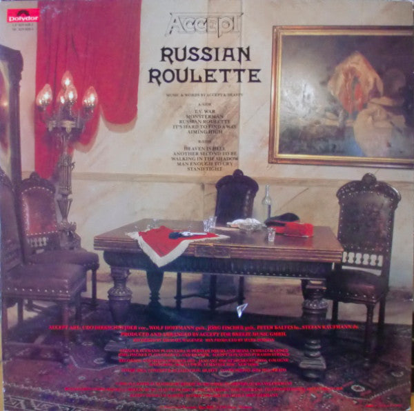 Accept - Russian Roulette