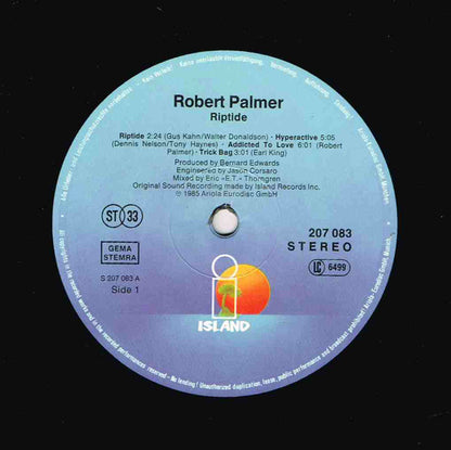 Palmer, Robert - Riptide