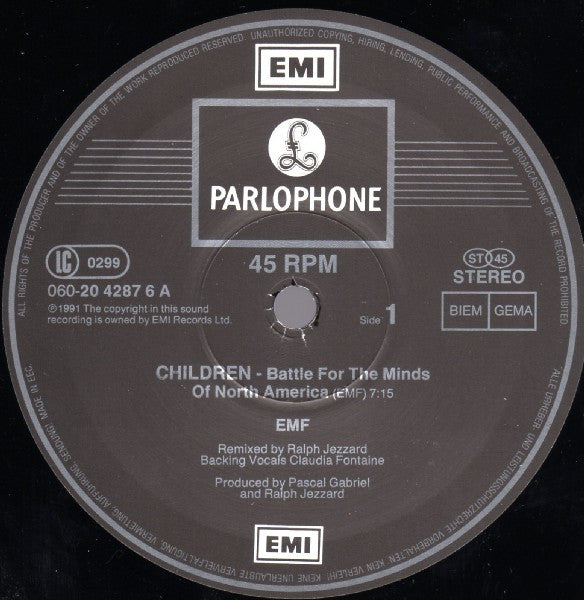 EMF ‎– Children