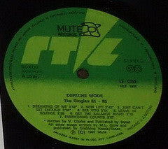 Depeche Mode ‎– The Singles 81 - 85