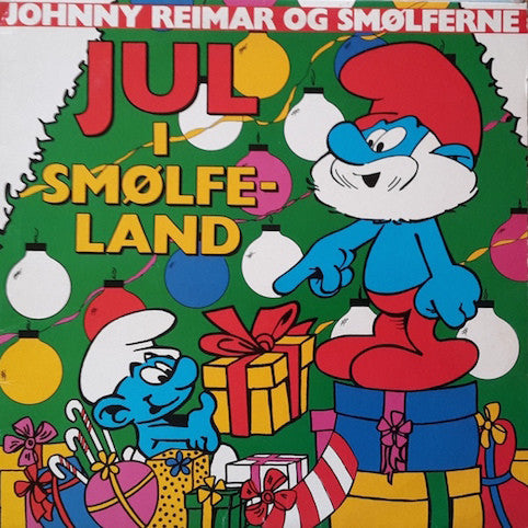 Johnny Reimar og Smølferne ‎– Jul i Smølfeland