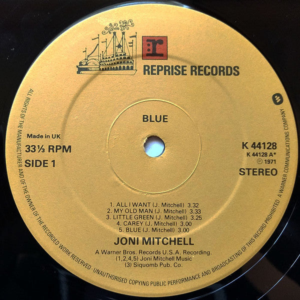 Mitchell, Joni - Blue