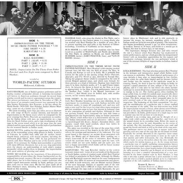 Shankar, Ravi - Improvisations