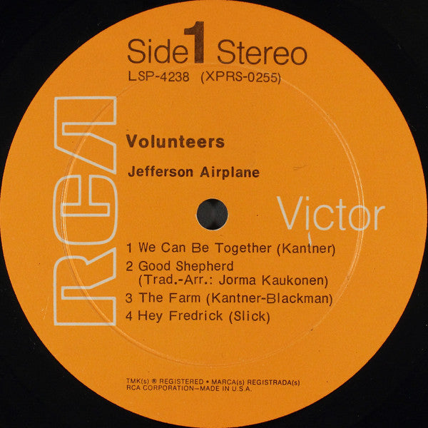 Jefferson Airplane - Volunteers