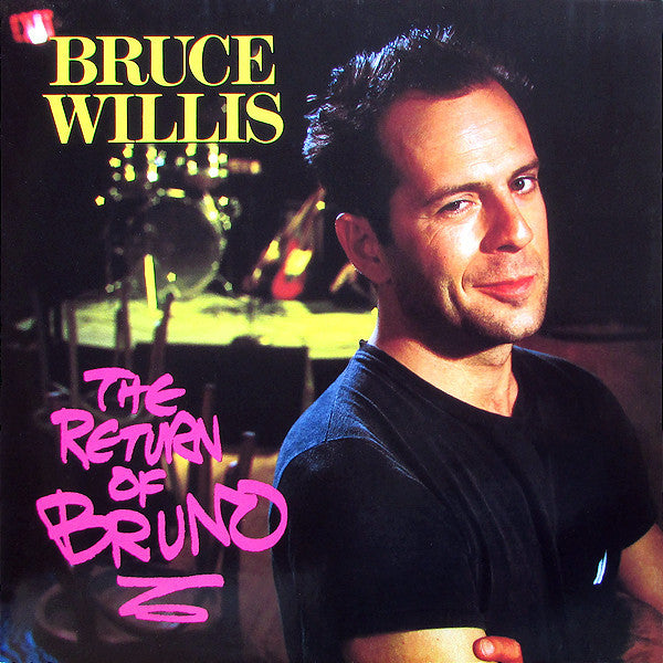 Willis,  Bruce  ‎– The Return Of Bruno