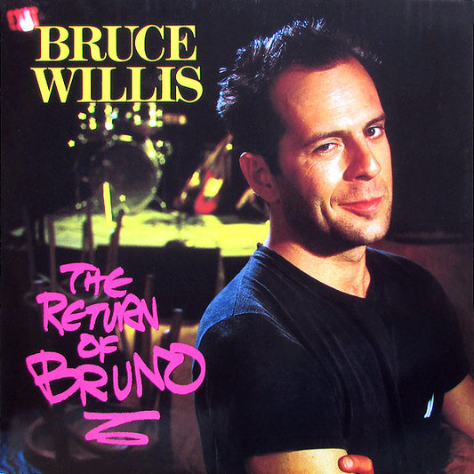 Willis,  Bruce  ‎– The Return Of Bruno