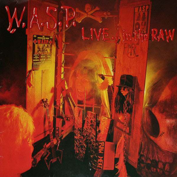 W.A.S.P. - Live ... In The Raw