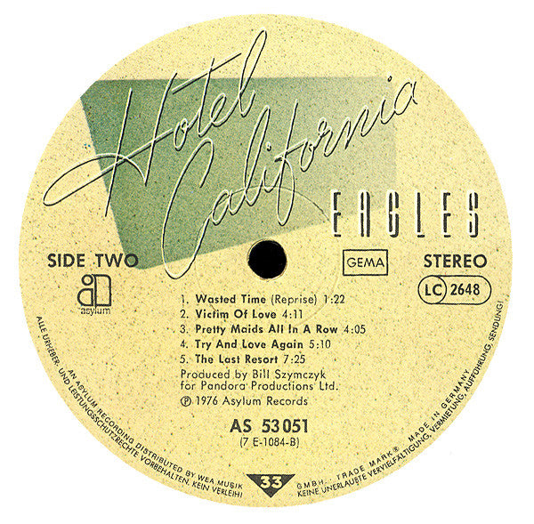 Eagles - Hotel California