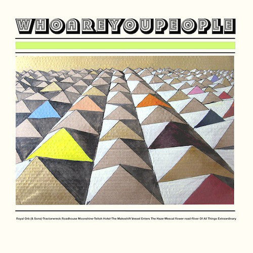 WhoAreYouPeople - V/A