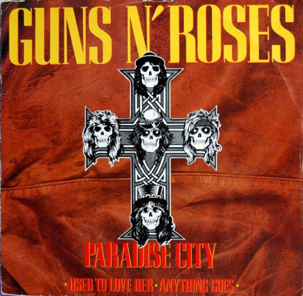 Guns N' Roses -  Paradise City