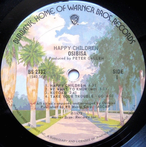 Osibisa ‎– Happy Children