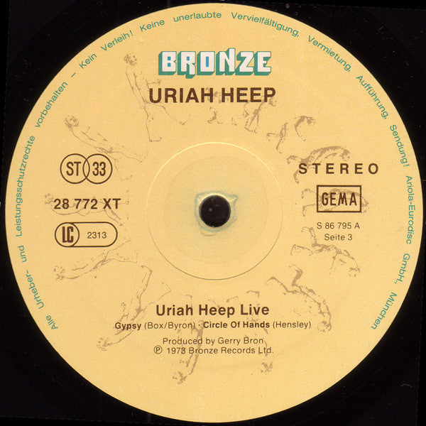 Uriah Heep - Live