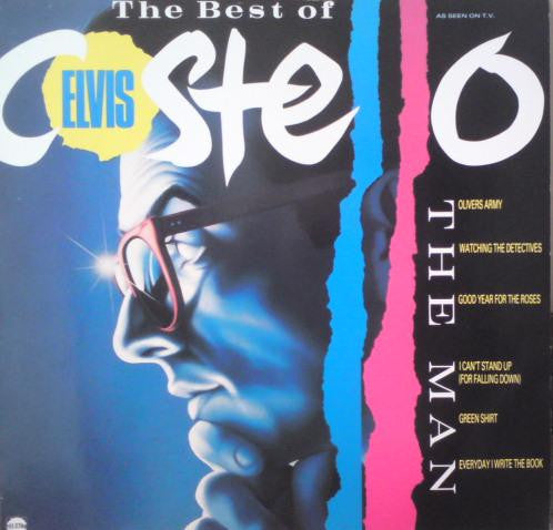 Costello,Elvis ‎– The Best Of Elvis Costello - The Man