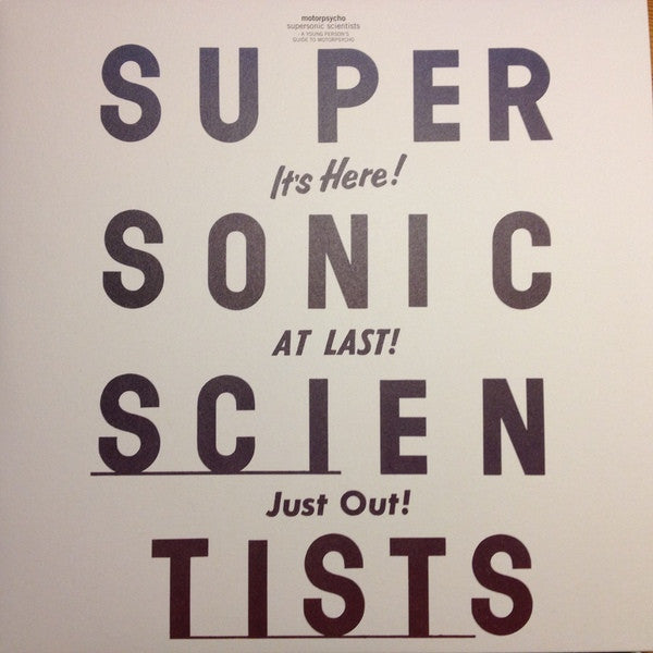 Motorpsycho - Supersonic Scientists