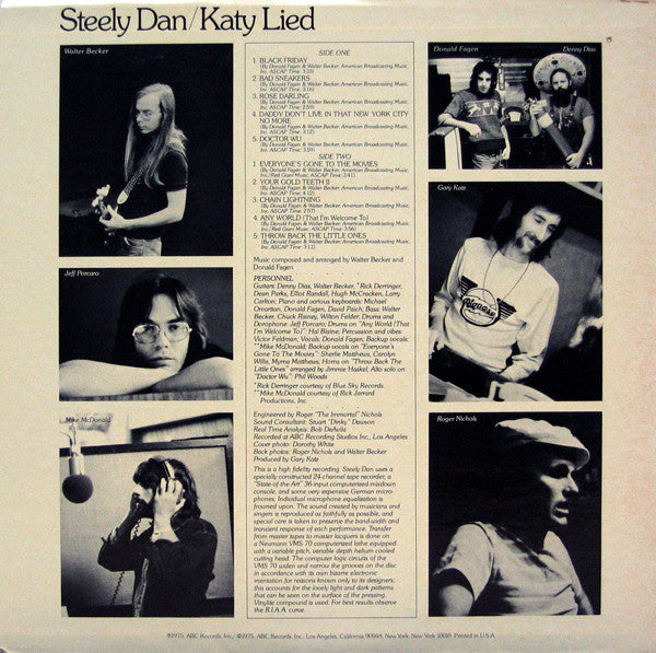 Steely Dan - Katy Lied