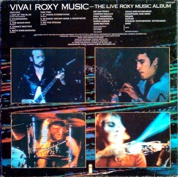 Roxy Music - Viva Roxy Music