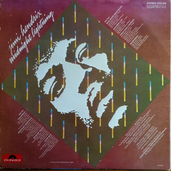 Hendrix, Jimi - Midnight Lightning – RecordPusher - International