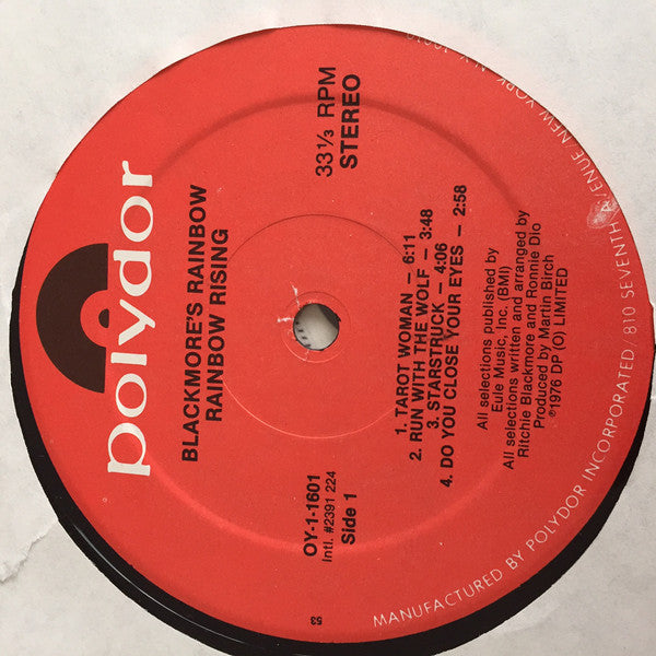 Rainbow - Rainbow Rising