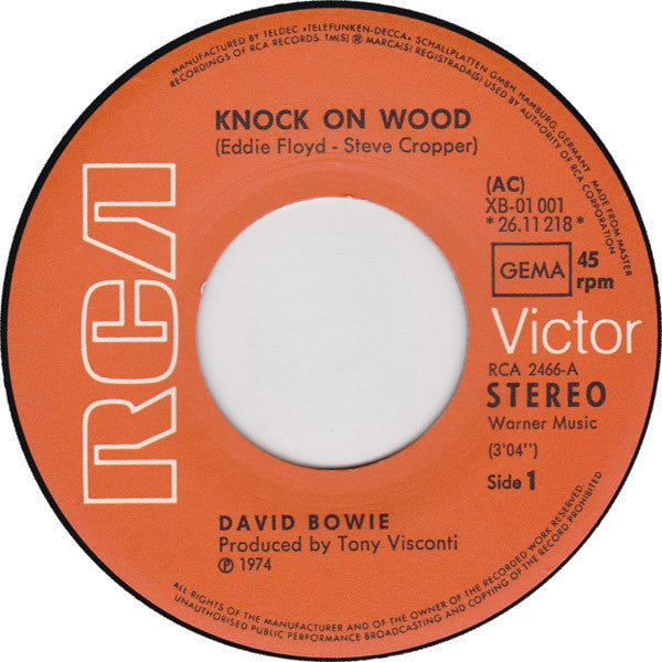 Bowie, David - Knock On Wood