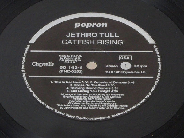 Jethro Tull - Catfish Rising